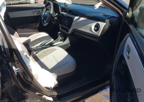 2017 Toyota Corolla Le from USA, damaged, VIN 2T1BURHE1HC861254